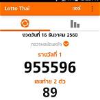 thai lottery result 16 december 2017